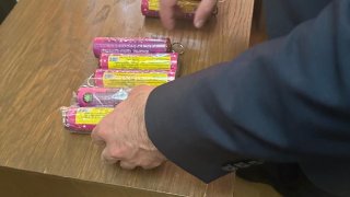 Through Searches Conducted in Apartments of Leaders and Participants of Criminal Group Large Quantities of Objects and Items Intended for Crime Found